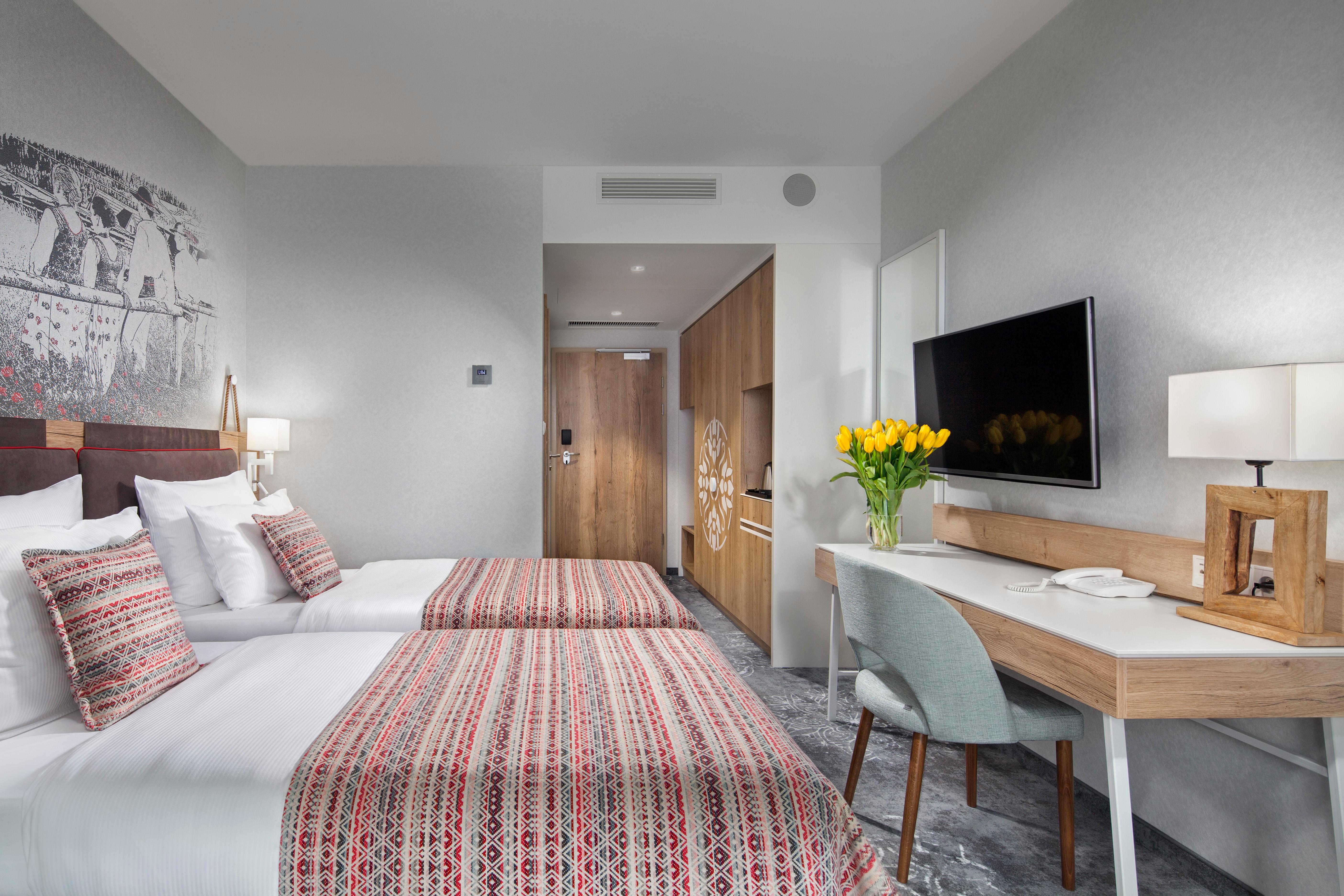 Hotel Aquarion Family & Friends - Destigo Hotels 扎科帕内 外观 照片