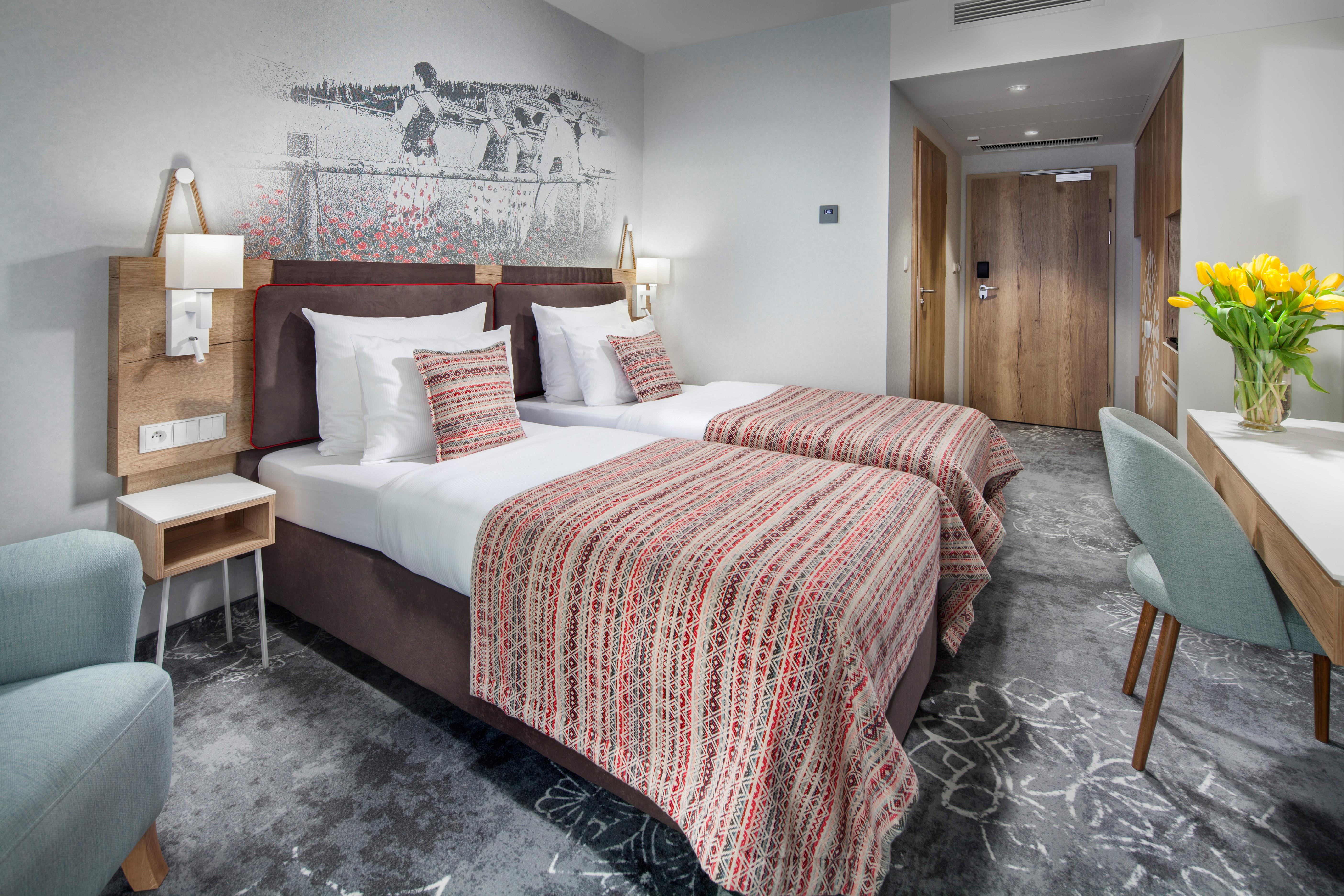 Hotel Aquarion Family & Friends - Destigo Hotels 扎科帕内 外观 照片