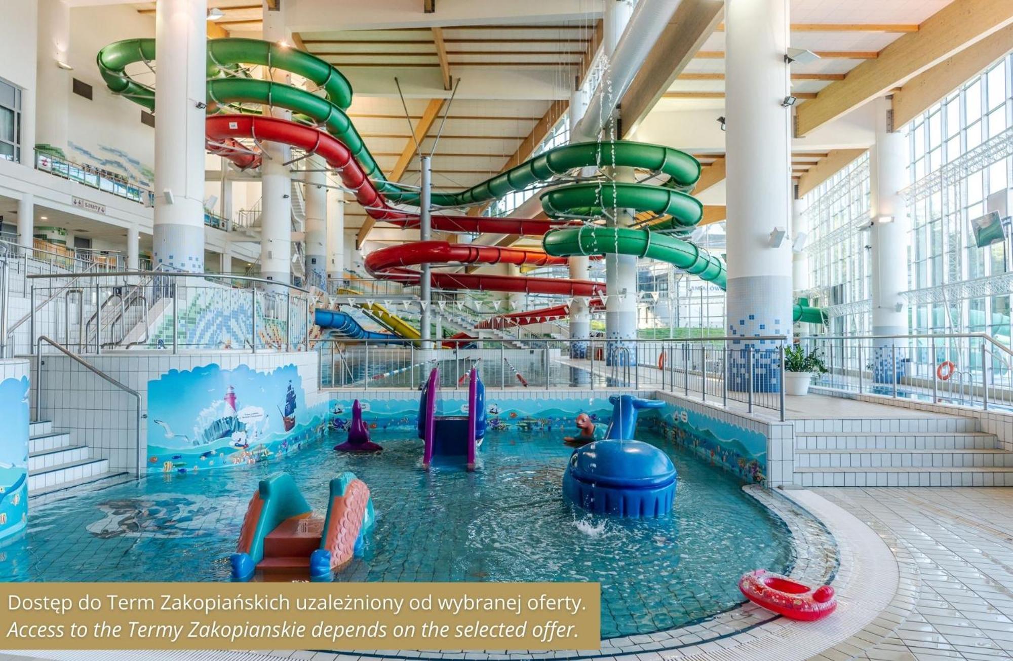 Hotel Aquarion Family & Friends - Destigo Hotels 扎科帕内 外观 照片