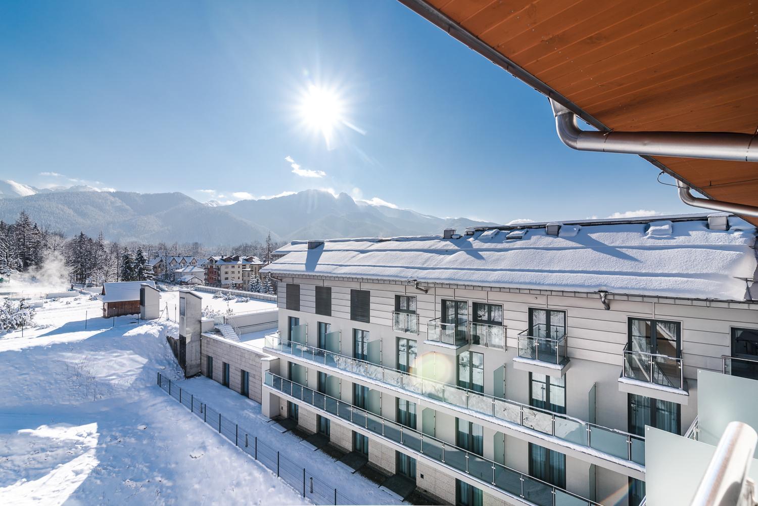 Hotel Aquarion Family & Friends - Destigo Hotels 扎科帕内 外观 照片