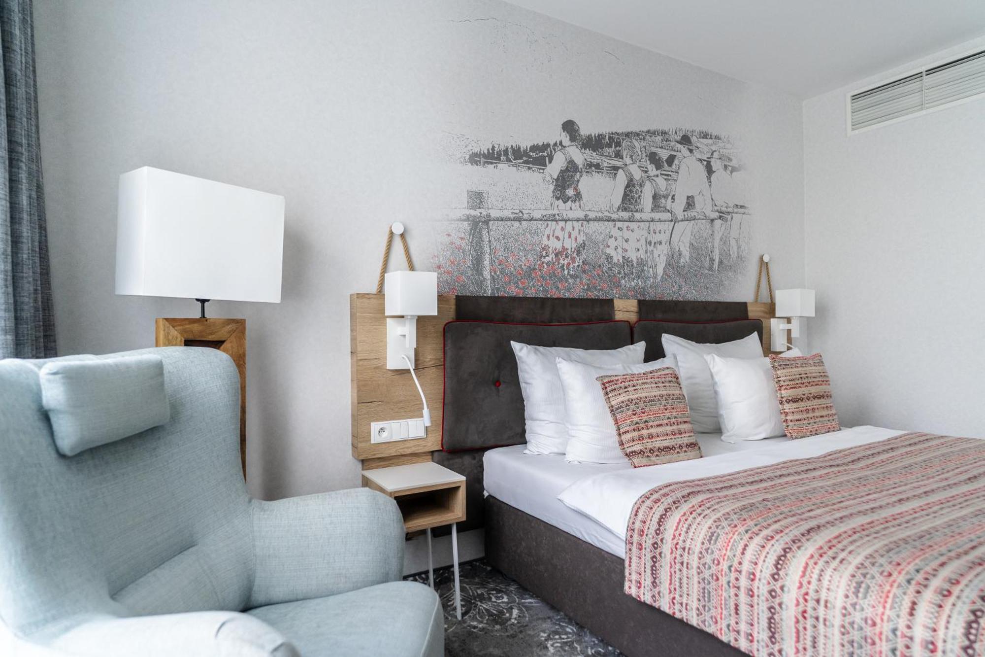 Hotel Aquarion Family & Friends - Destigo Hotels 扎科帕内 外观 照片