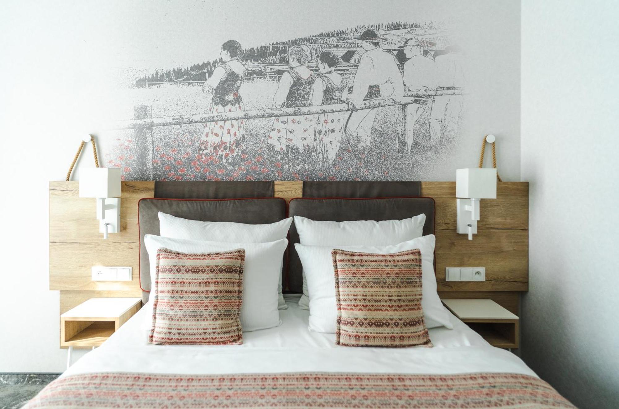 Hotel Aquarion Family & Friends - Destigo Hotels 扎科帕内 外观 照片