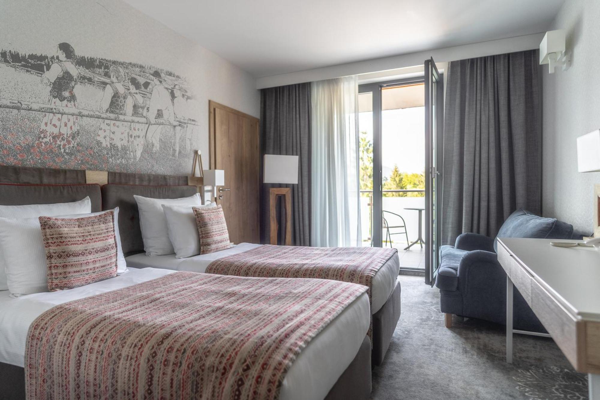Hotel Aquarion Family & Friends - Destigo Hotels 扎科帕内 外观 照片