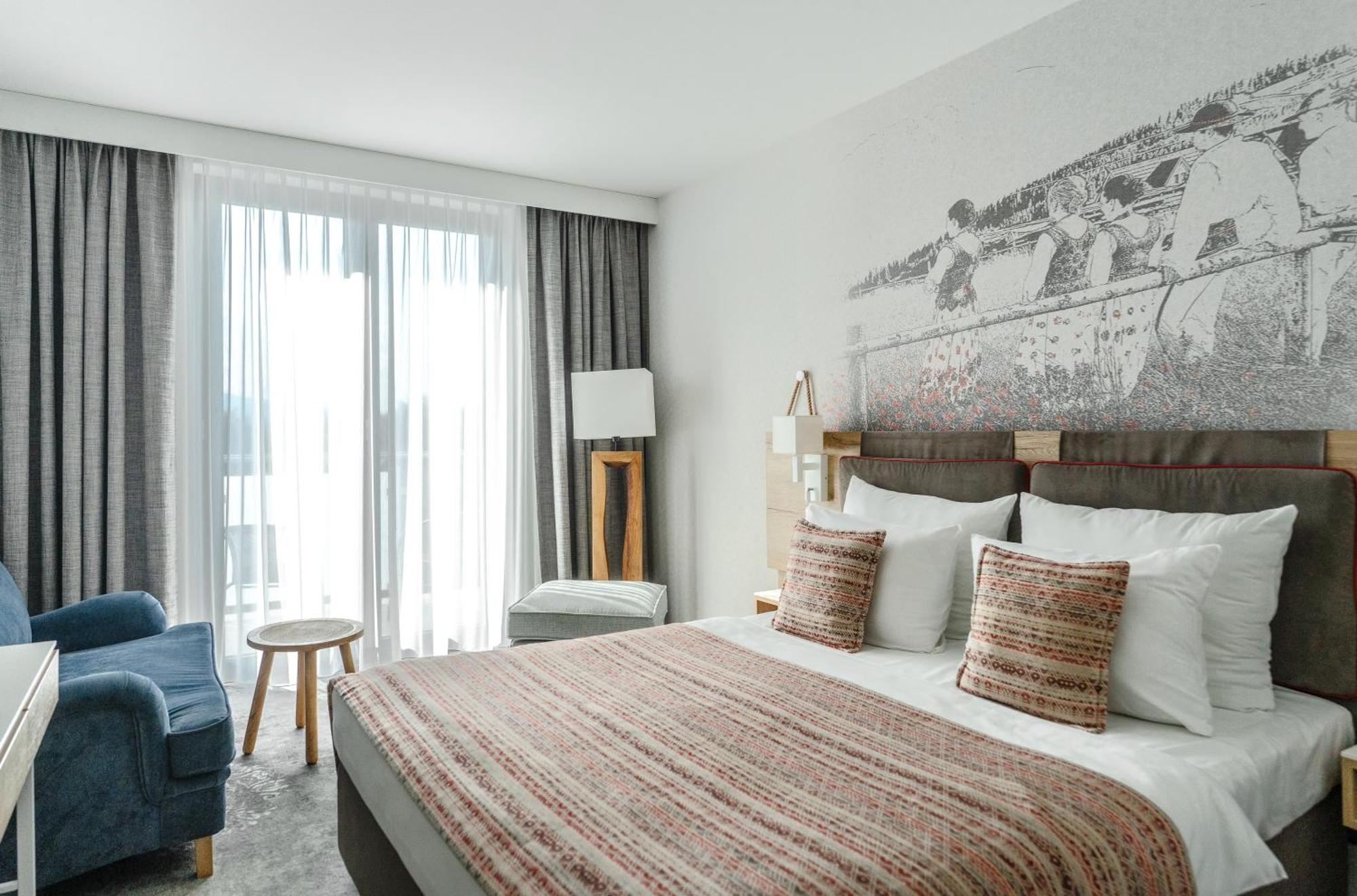 Hotel Aquarion Family & Friends - Destigo Hotels 扎科帕内 外观 照片