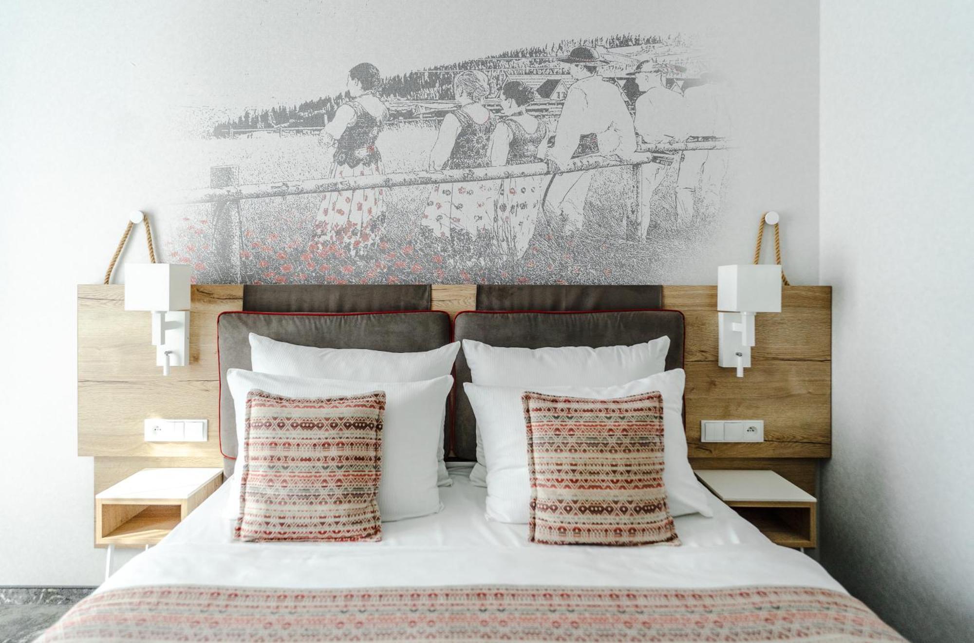 Hotel Aquarion Family & Friends - Destigo Hotels 扎科帕内 外观 照片