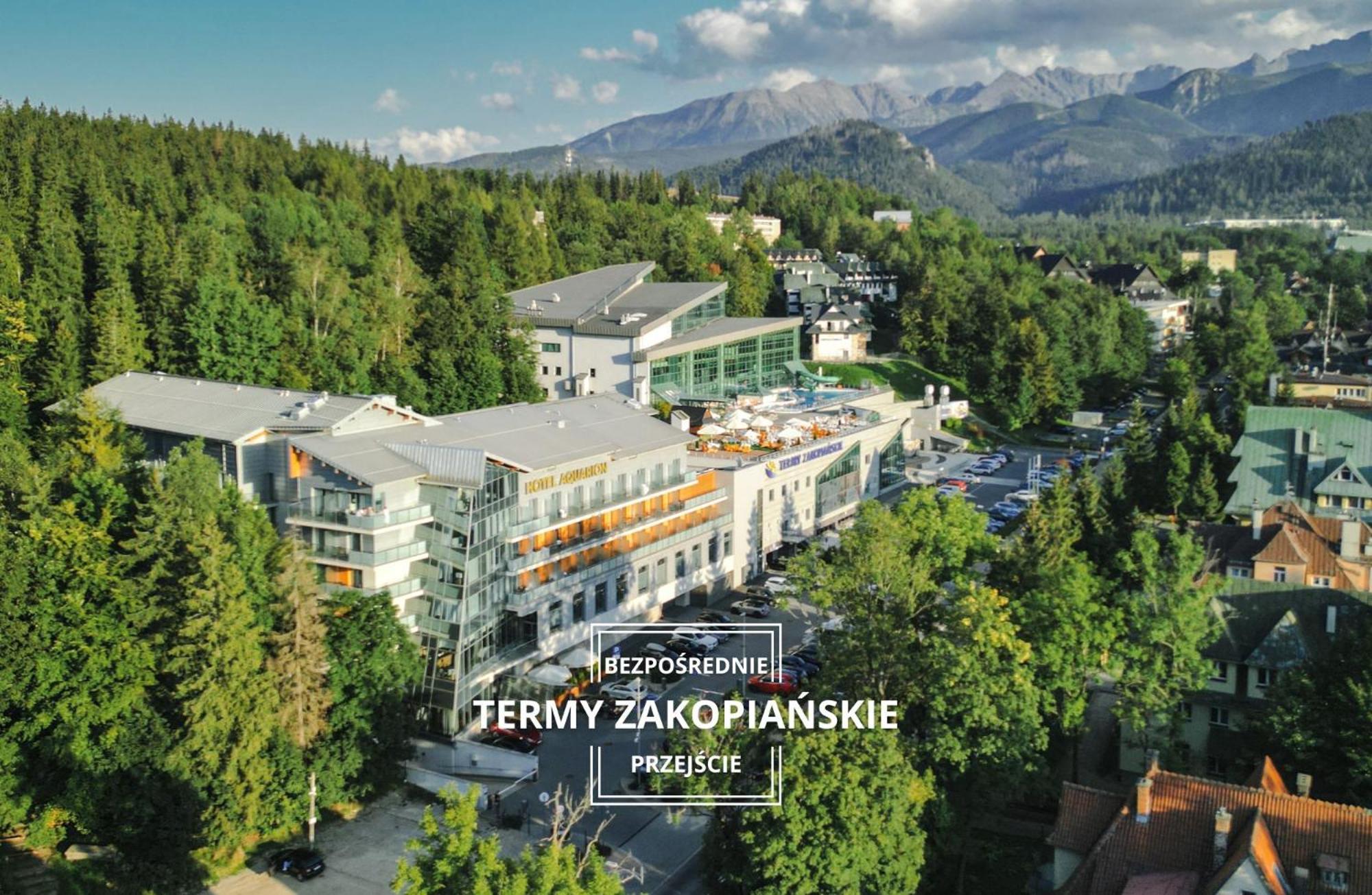 Hotel Aquarion Family & Friends - Destigo Hotels 扎科帕内 外观 照片