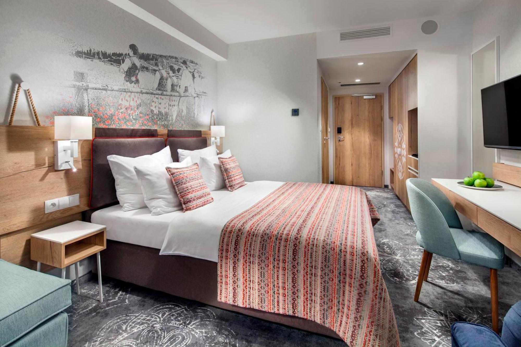 Hotel Aquarion Family & Friends - Destigo Hotels 扎科帕内 外观 照片