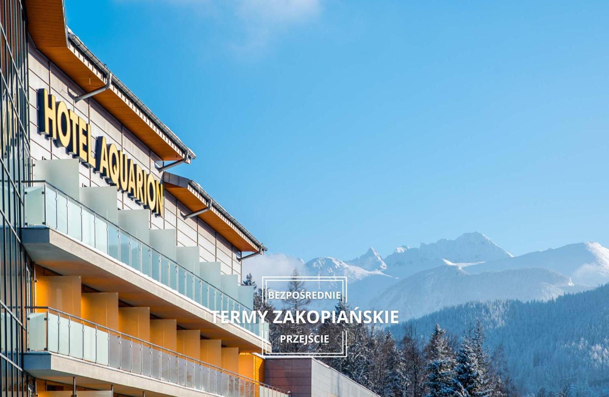 Hotel Aquarion Family & Friends - Destigo Hotels 扎科帕内 外观 照片